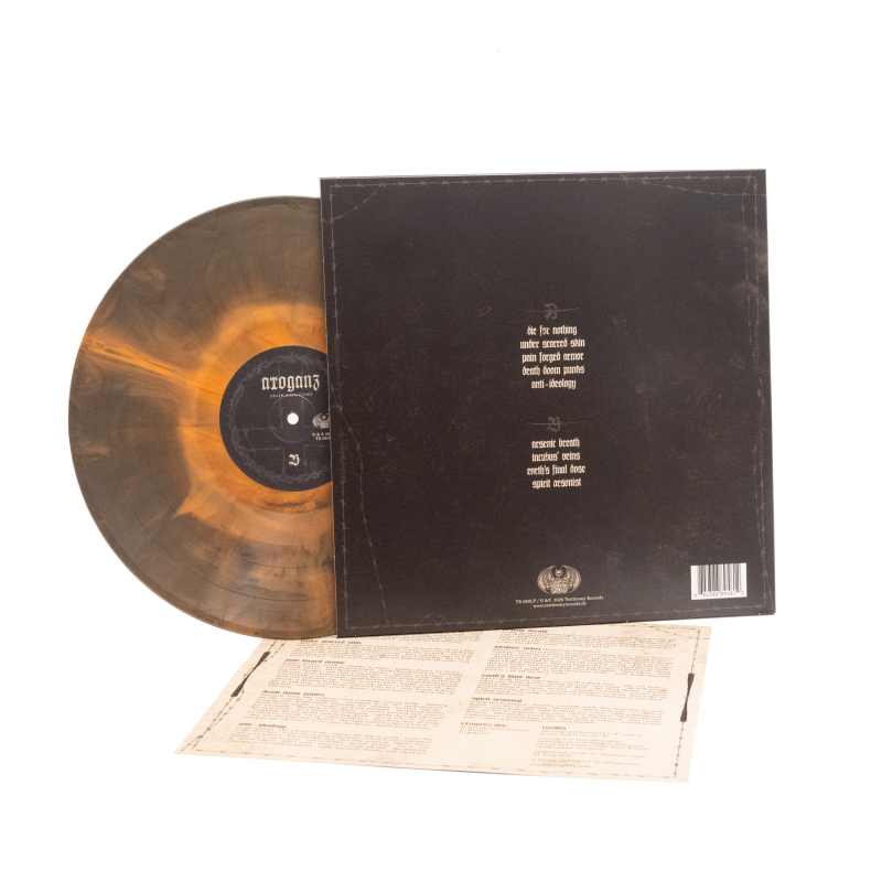 Arroganz - Death Doom Punks Vinyl LP  |  Orange/Black Galaxy