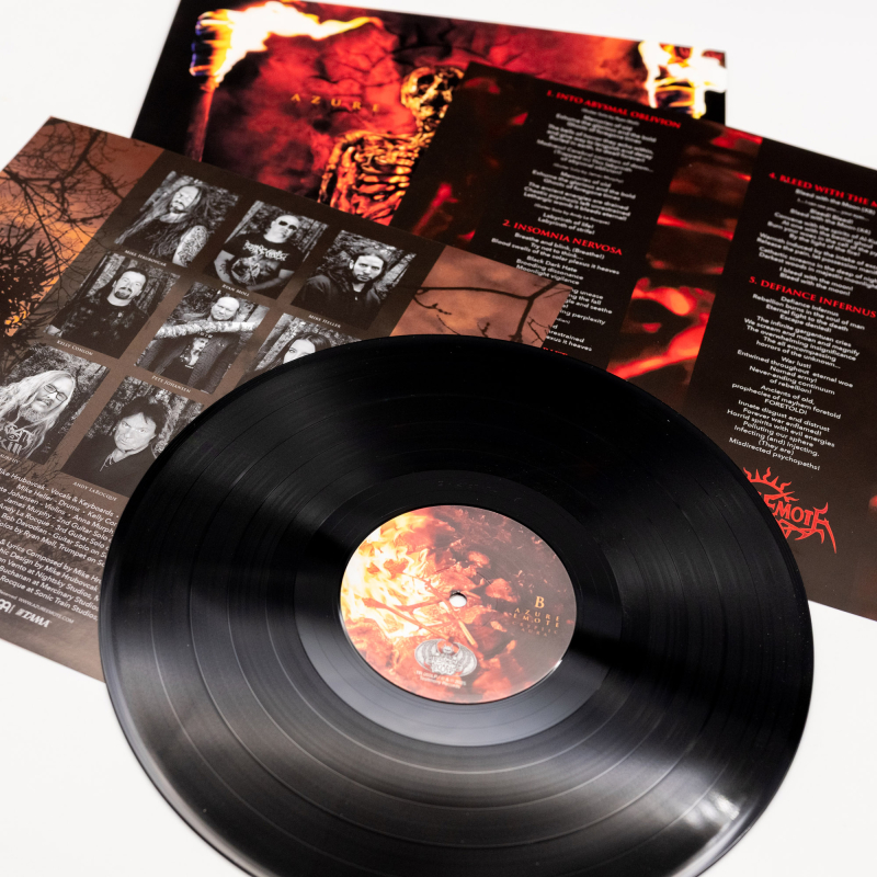 Azure Emote - Cryptic Aura Vinyl LP  |  Black