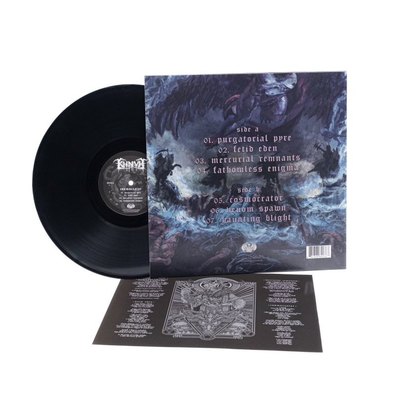 KHNVM - Cosmocrator Vinyl LP  |  Black