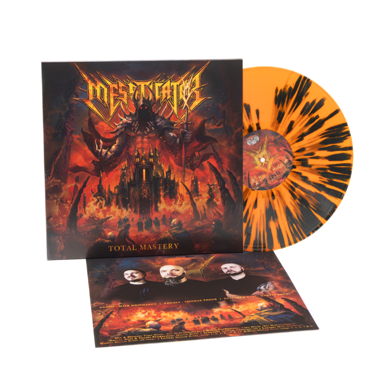 Messticator - Total Mastery Vinyl LP  |  Splatter