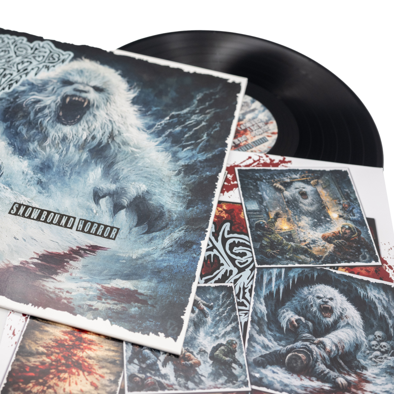 Ravaged By The Yeti - Snowbound Horror Vinyl LP  |  Black