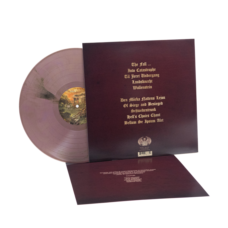 Scalpture - Landkrieg Vinyl LP  |  Purple/Gold Marble