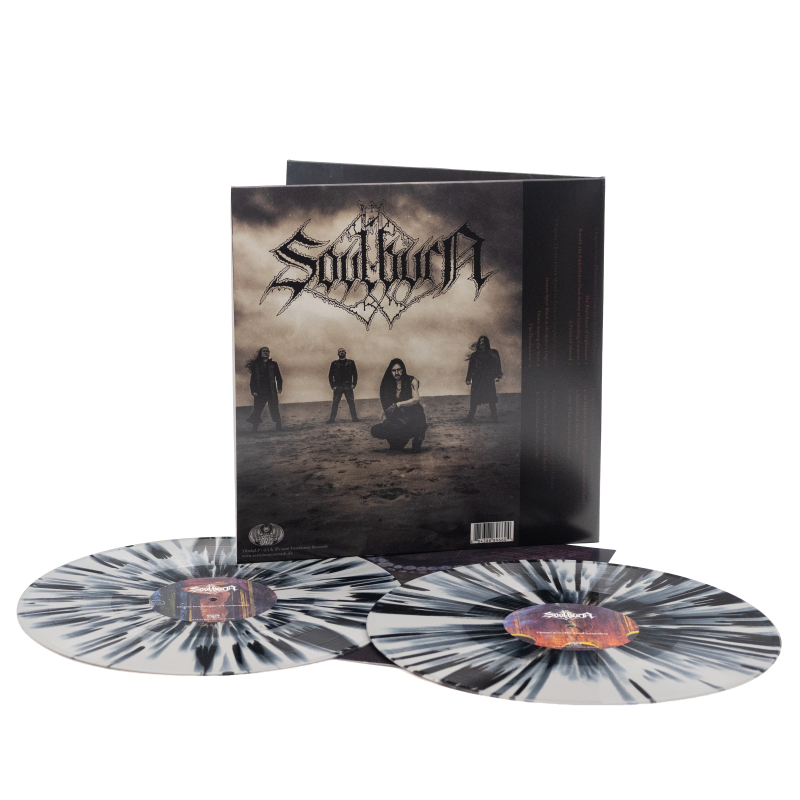 Soulburn - Quantifying Cosmic Doom Vinyl 2-LP Gatefold  |  Splatter