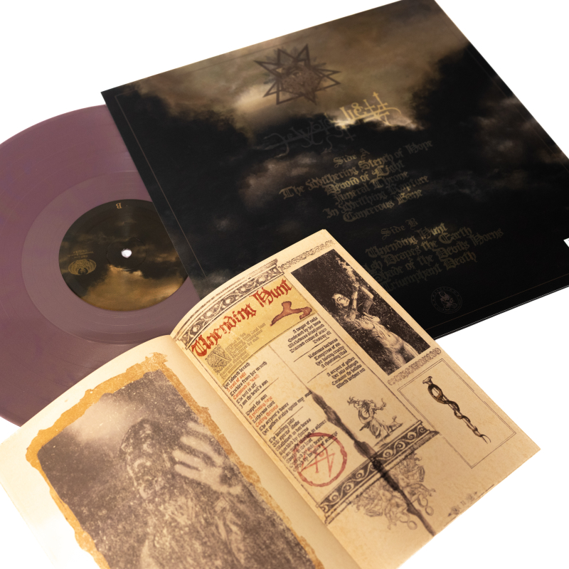 AntropomorphiA - Devoid Of Light Vinyl LP  |  Gold/Purple Marble