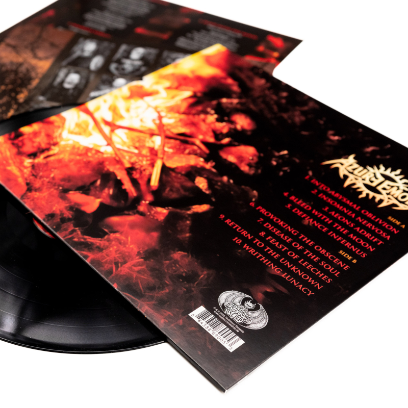 Azure Emote - Cryptic Aura Vinyl LP  |  Black
