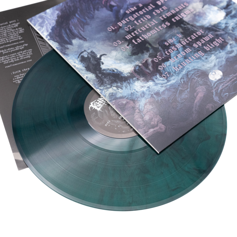KHNVM - Cosmocrator Vinyl LP  |  Turquoise/Black Marble