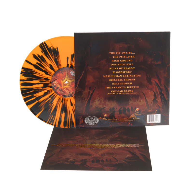 Messticator - Total Mastery Vinyl LP  |  Splatter