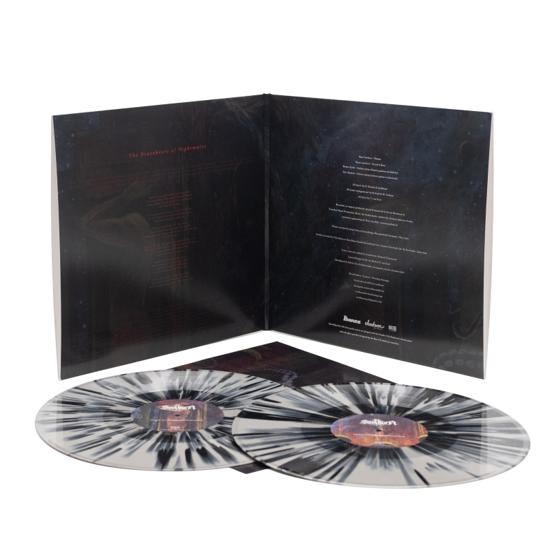 Soulburn - Quantifying Cosmic Doom Vinyl 2-LP Gatefold  |  Splatter